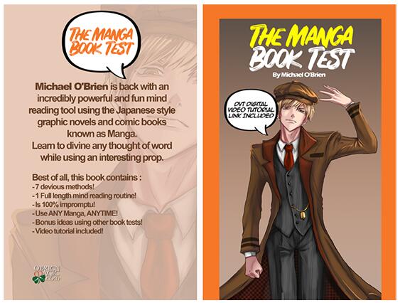 Michael O'Brien - Manga Book Test (Video+PDF)