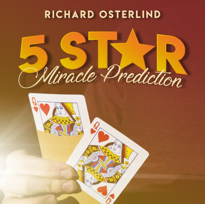 Richard Osterlind - 5-Star Miracle Prediction with Richard Osterlind