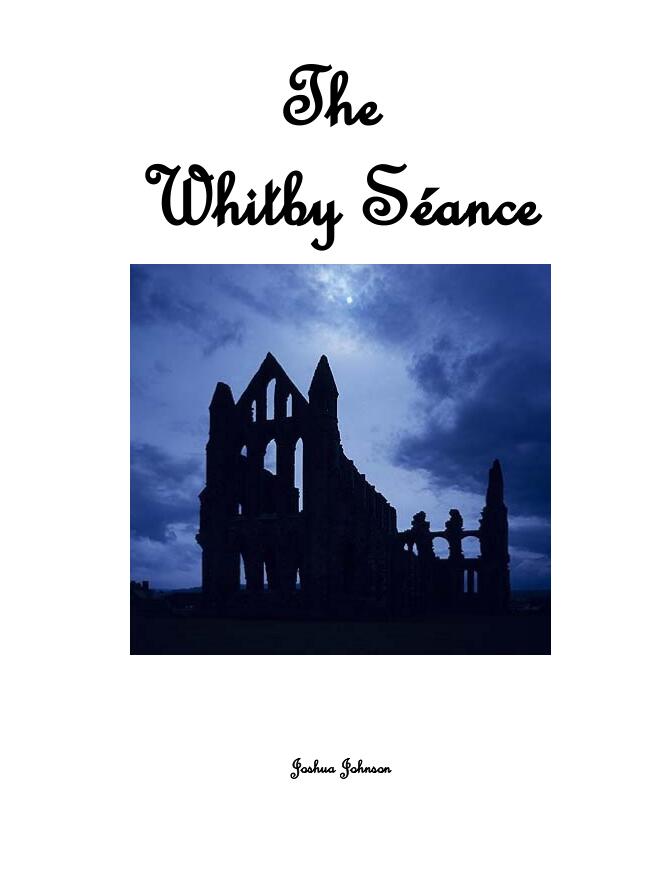 TWS - The Whilby Seance by Joshua Johnson (PDF Download)