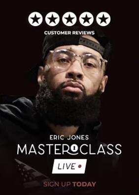 Eric Jones Masterclass Live 1