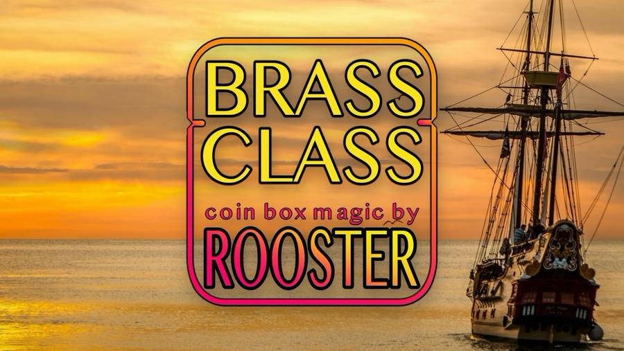 Rooster - Brass Class
