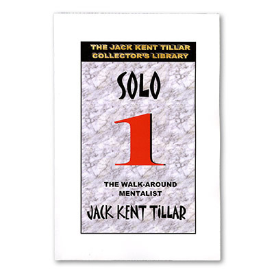 Jack Kent Tillar - Solo