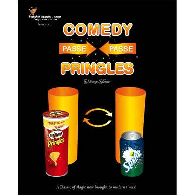 Twister Magic - Passe Passe Pringles