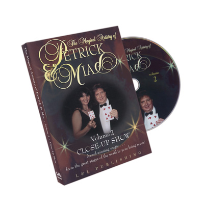 Petrick and Mia - Magical Artistry of Petrick and Mia Vol2