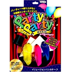 Tenyo & Fujiwara - Illusion Handkerchief