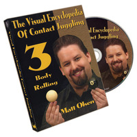 Matt Olsen - Visual Encyclopedia of Contact Juggling Vol 3