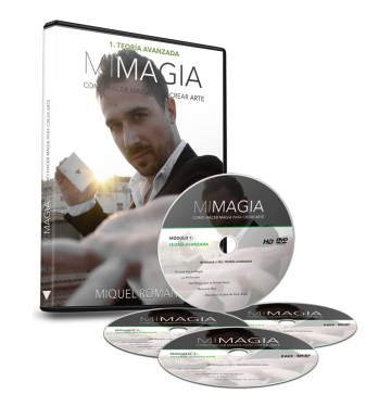 Mi Magia by Miquel Roman (4DVD sets)