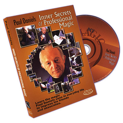 Paul Daniels - Inner Secrets Of Professional Magic