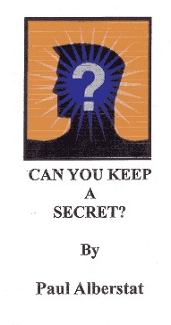 Paul Alberstat - Can You Keep A Secret