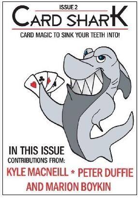 Kyle MacNeill - Card Shark - Issue 2 (November 2011)