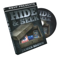 Hide & Seek by James Brown and RSVP Magic