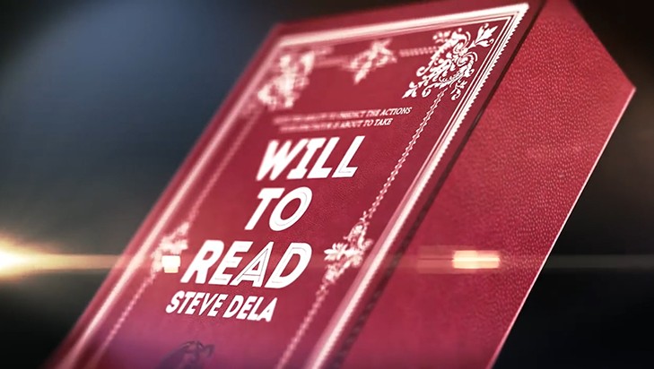 Will to Read by Steve Dela (video download)