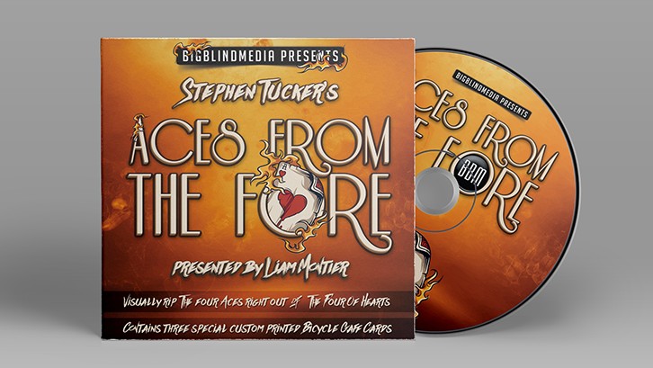 Stephen Tucker's Aces From The Fore by Liam Montier