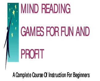 Mind Reading for Fun and Profit