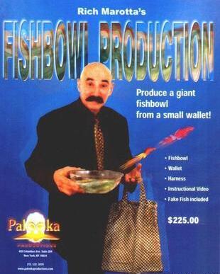 Rich Marotta - Fish Bowl Production