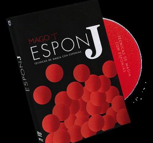 TECNICAS DE MAGIA CON ESPONJAS (Sponge Ball Techniques/ Spanish Only) by Mago J - Espon J