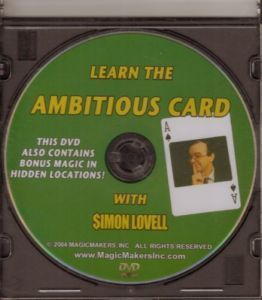 Simon Lovell - Learn The Ambitious Card With Simon Lovell