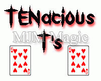 Zachary Keeping - Tenacious Ts