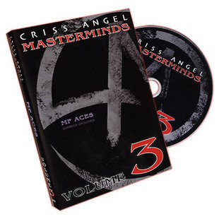 2010 Criss Angel Masterminds Vol.3