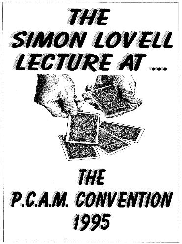 Simon Lovell - PCAM 1995