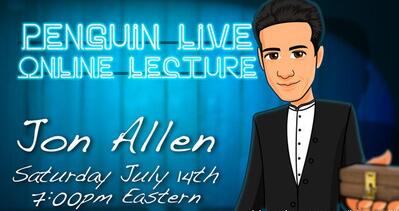 Jon Allen LIVE (Penguin LIVE)