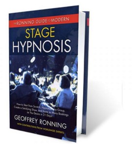 Ronning Guide to Modern Stage Hypnosis by Geoffrey Ronning