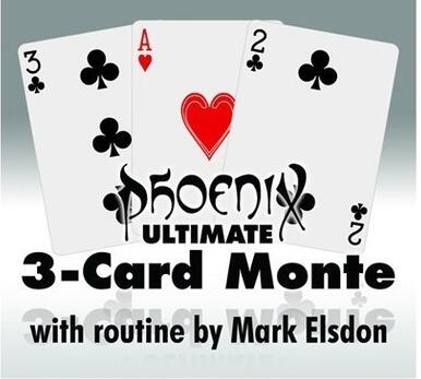 Mark Elsdon - Ultimate 3-Card Monte