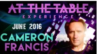 At the Table Live Lecture Cameron Francis June 1st