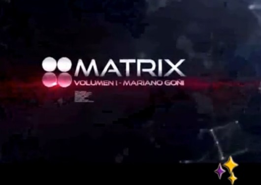 Matrix Vol 1 by Mariano Goni