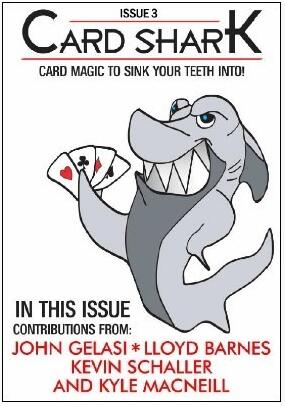 Kyle MacNeill - Card Shark - Issue 3 (December 2011)