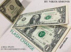 Flash Change by Nikos Simonis (Instant Download)