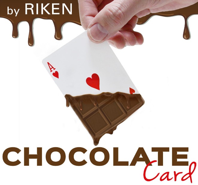Chocolate Card by Riken (Instant Download)