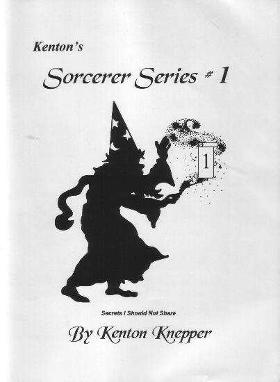 Kenton Knepper - Sorcerer Series 1