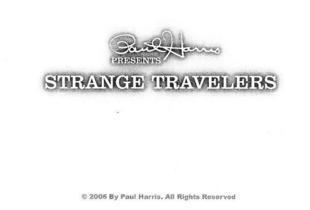 David Blaine - STRANGE TRAVELERS PDF
