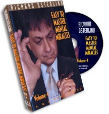 Easy to Master Mental Miracles R. Osterlind and L&L- #4