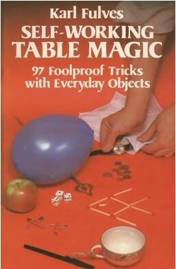 Karl Fulves - Self-Working Table Magic