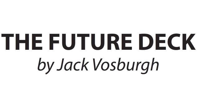 Trickshop Jack Vosburgh - The Future Deck (official PDF eBook Magic Download)
