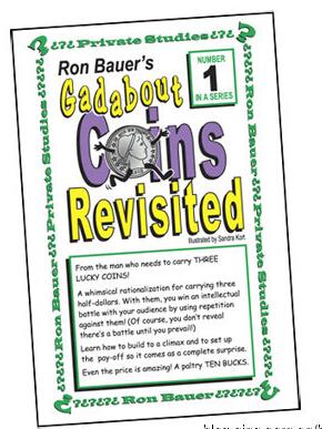 Ron Bauer - 01 Gadabout Coins Revisited