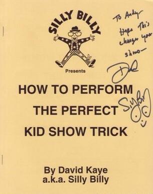 David Kaye - How To Perform The Perfect Kid Show Trick