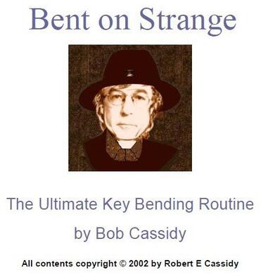 Bob Cassidy - Bent On Strange PDF