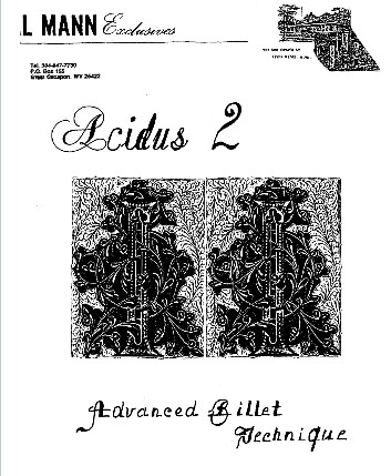 Al Mann - Acidus 2 - Advanced Billet Technique