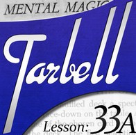 Tarbell 33A: Mental Magic (Instant Download)