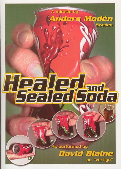 Anders Moden - Healed And Sealed Soda