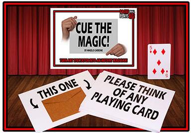 Angelo Carbone - Cue the Magic PDF