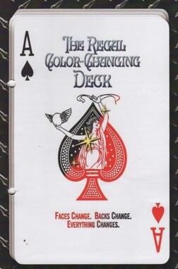 David Regal - Regal Color Changing Deck