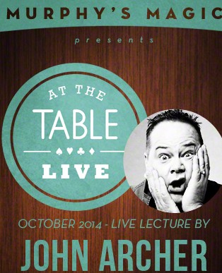 At the Table Live Lecture - John Archer