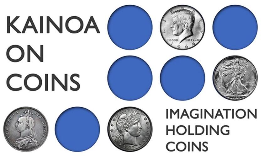 Kainoa On Coins: Imagination Holding Coins