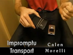 Calen Morelli - Impromptu Transport (Video Download)