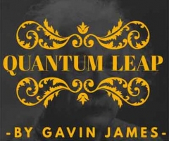 Quantum Leap Red by Gavin James