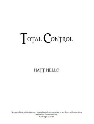 Total Control by Matt Mello PDF